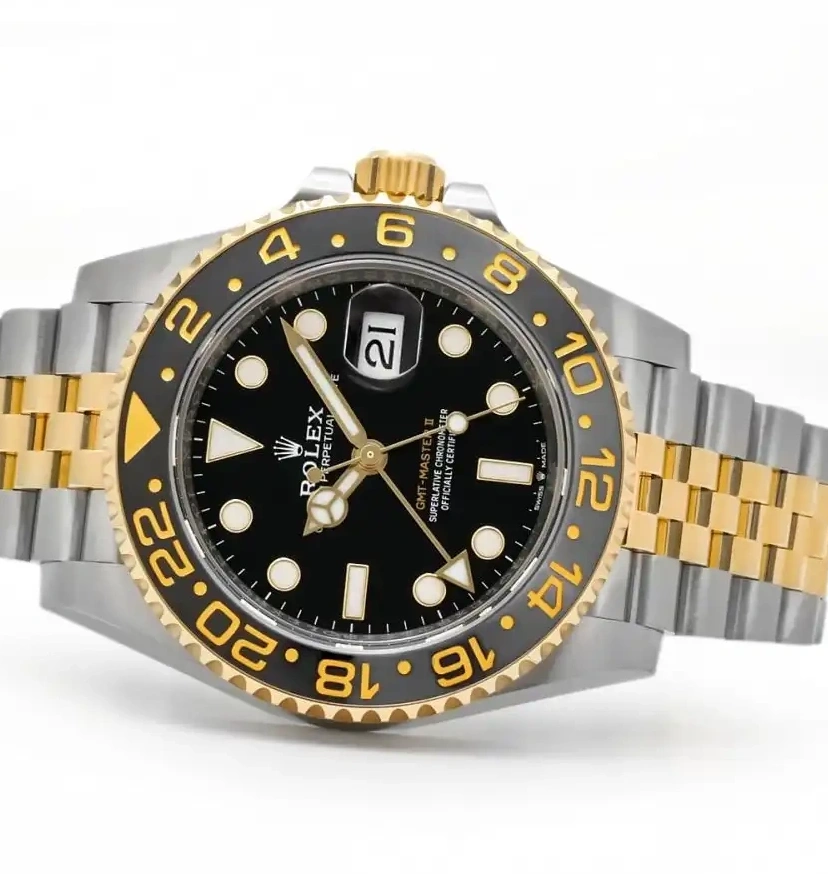 PrestigiousJewellers GMT-Master Yes Rolex 126713GRNR II 0712
